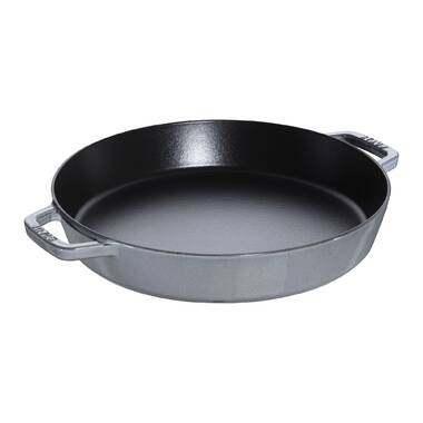 Victoria Cast Iron Non Stick 13'' Specialty Pan & Reviews