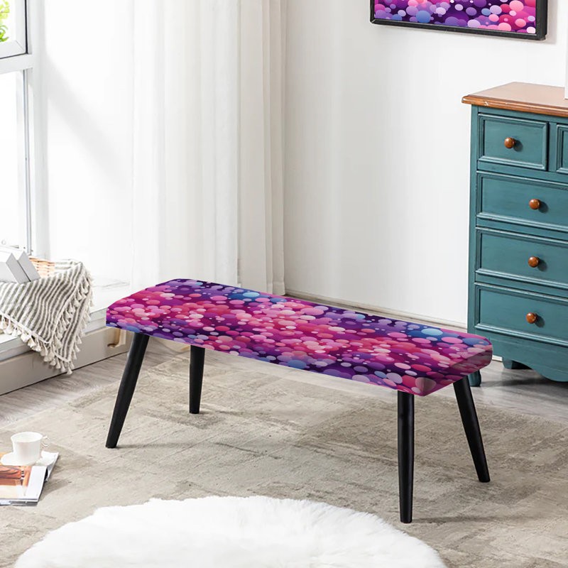 Banc rembourré Poupart