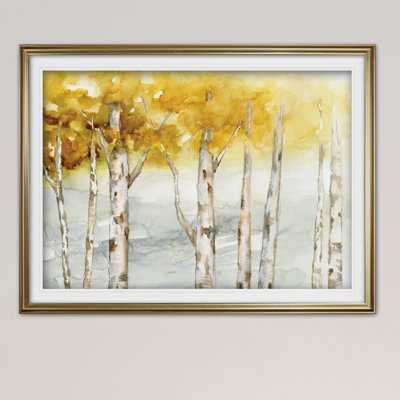 " Golden Trees "
