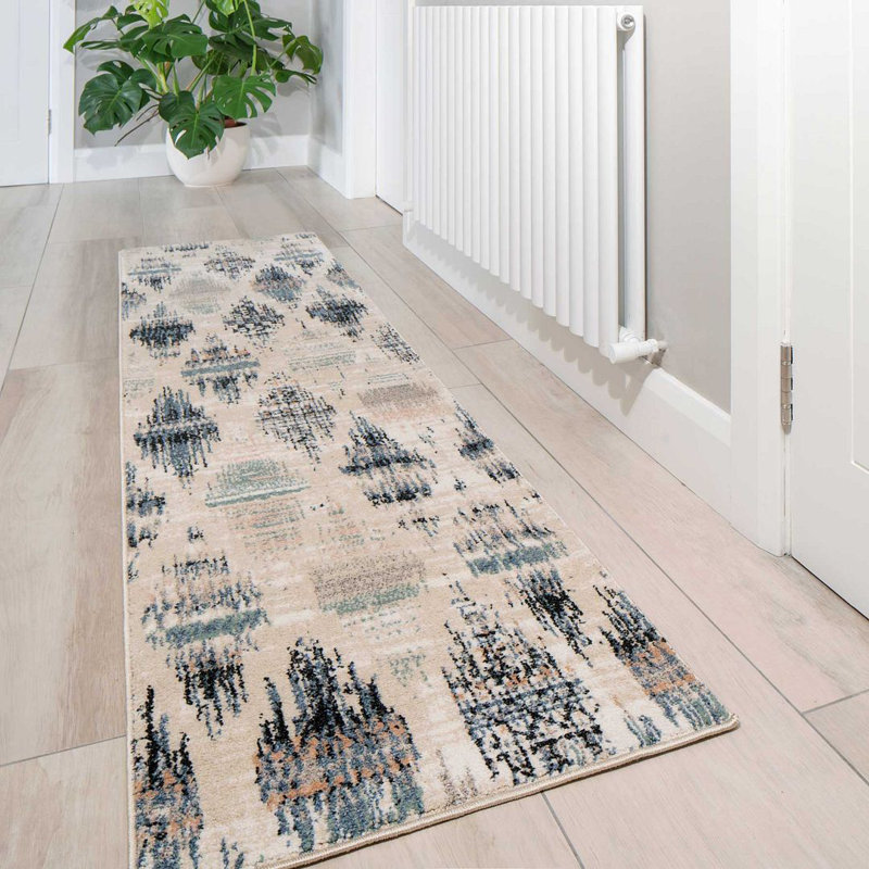 Jackson Ikat Area Rug, Runner 60 x 240cm