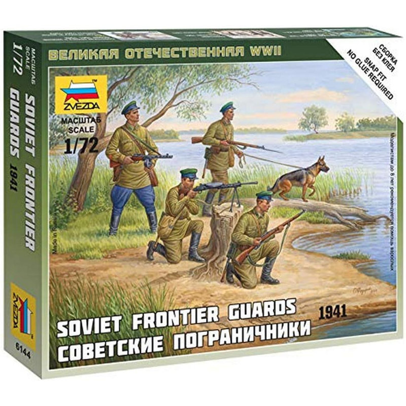 Maquette de gardes-frontières Zvezda