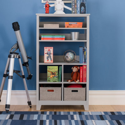 Martha Stewart Living & Learning Kids Tall Bookcase 48" H x 22" W