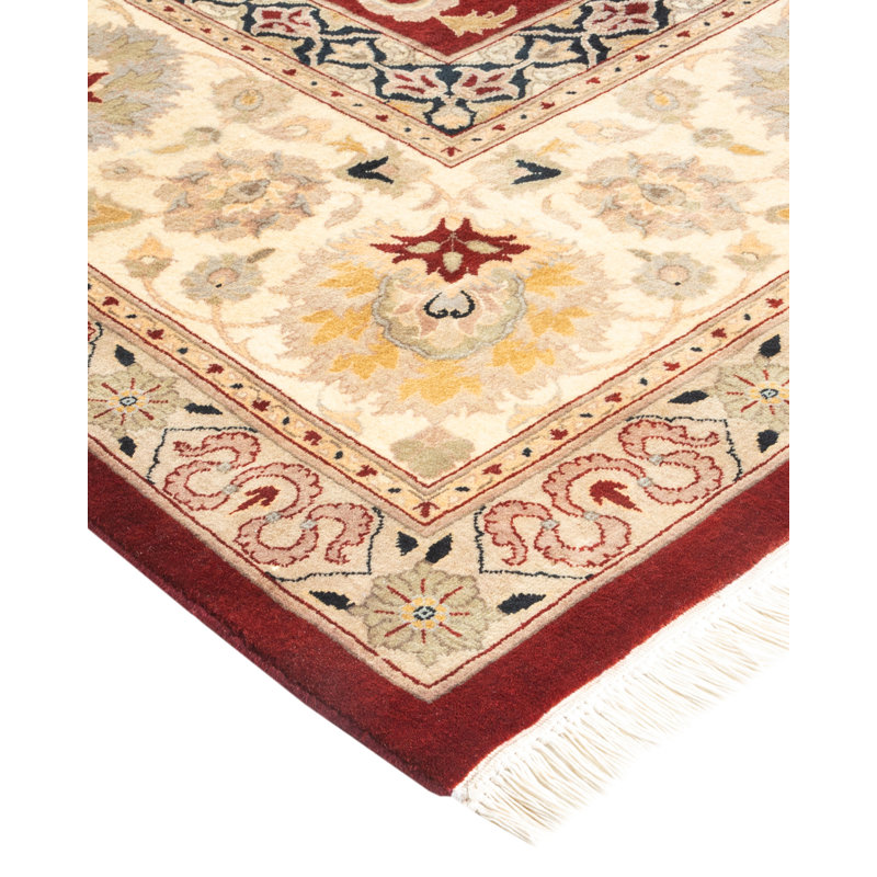 Classic One-of-a-Kind 9' 1" X 12' 5" Hand Knotted Area Rug
