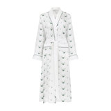 Silk Dressing Gown Lily Of The Valley