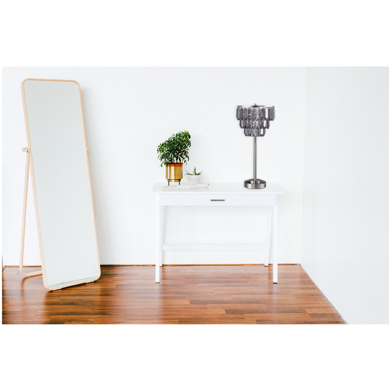 LAMPE DE TABLE CONTEMPORAINE À CRISTAUX 27,5 "H (1PC / CTN) (1,01 / 9,25)