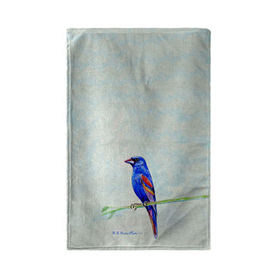 Serviette de plage grosebeak Atsuko