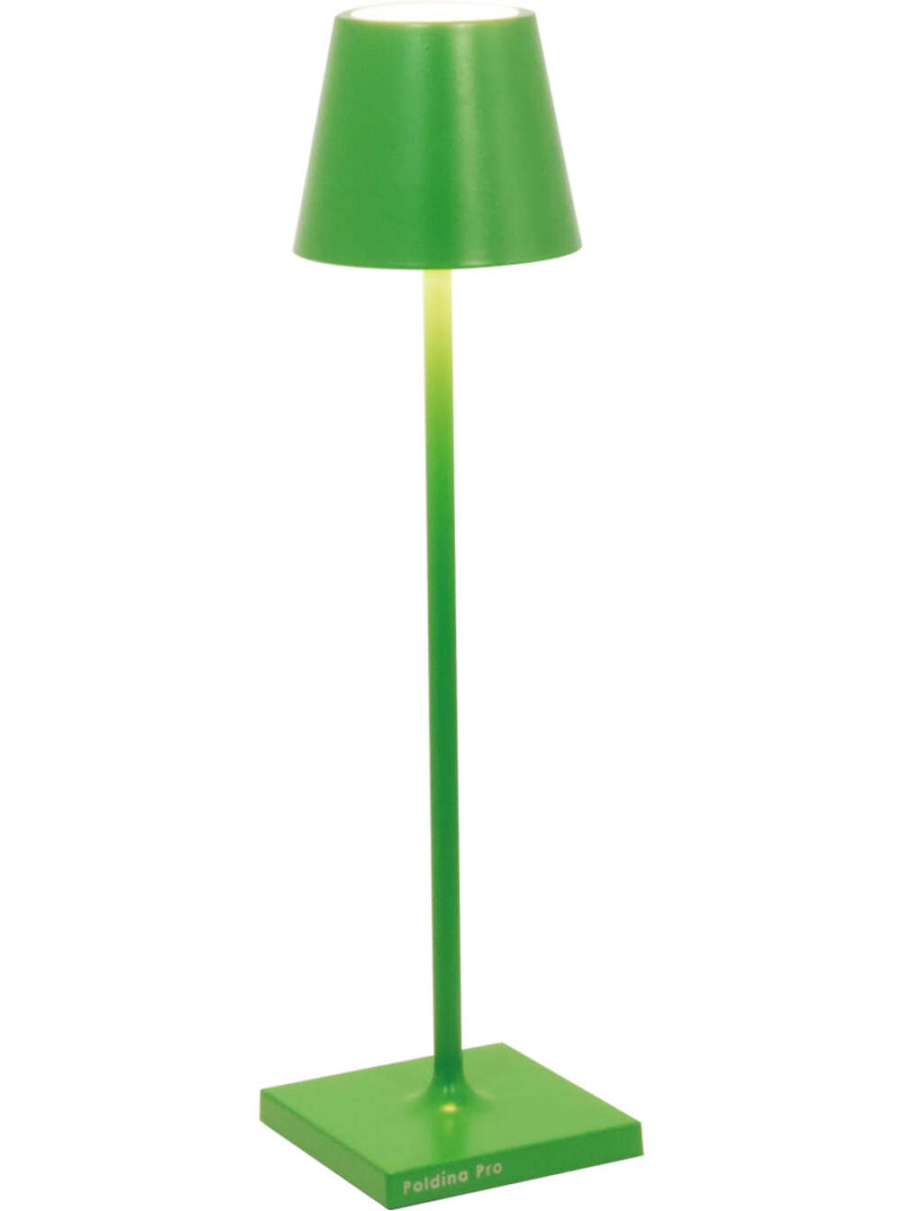 Poldina Bedside Lamp, Apple Green