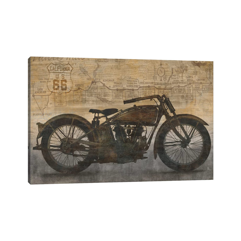 Ride 1 Piece Wrapped Canvas Wall Art, 101.6 cm H x 66.04 cm W x 1.91 cm D