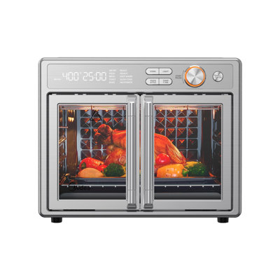 Midea Flexify Pro French Door Air Fryer Toaster Oven, 26.4 QT