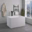 Baignoire autoportante en acrylique 43 po x 28 po