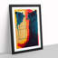 Artful Monkey - Single Picture Frame Print-2007962523-2007962519
