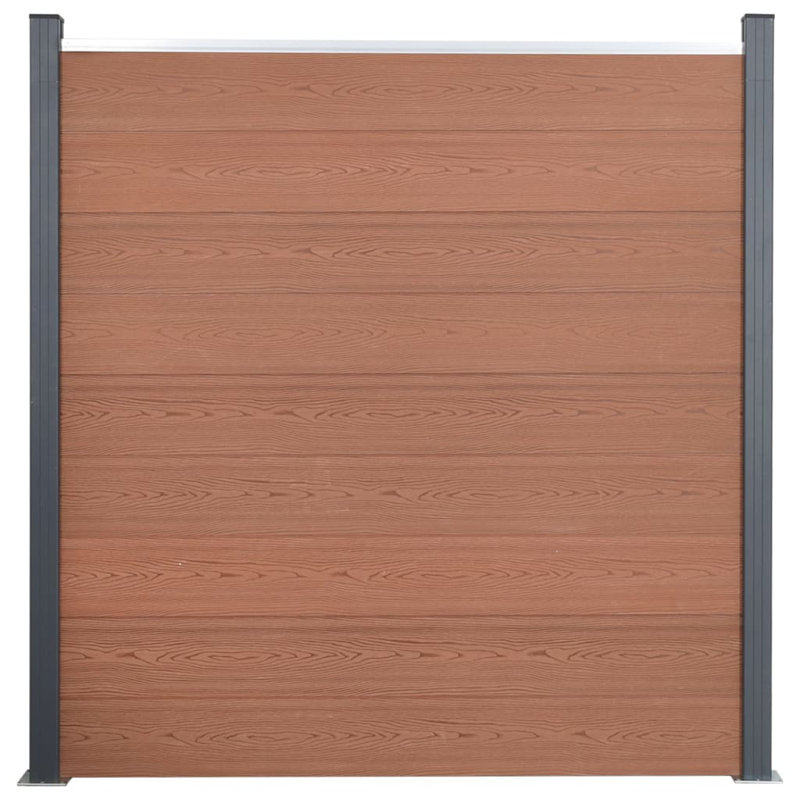 186cm H x 180cm W Fence Panels Included