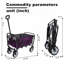 Chariot pliable avec chariot à sangles Minimeetall-113447286
