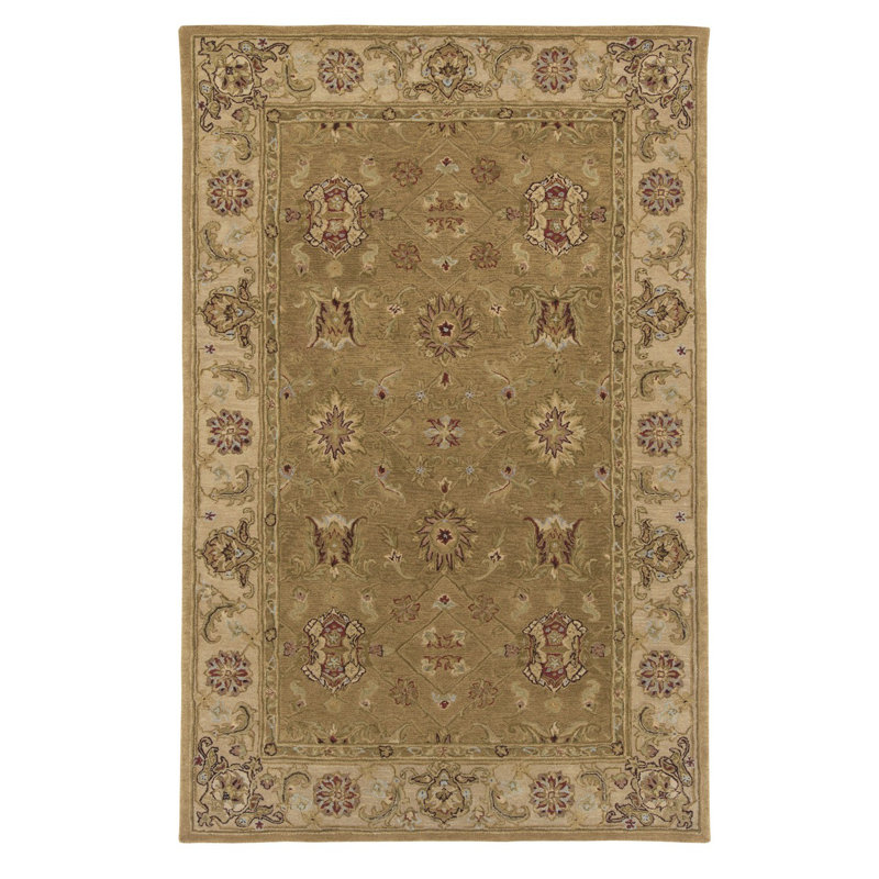 Uptown Wool Oriental Indoor Rug, Rectangle 5'9" x 8'9"