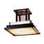 Steppe 4 - Light Lantern Square Semi Flush Mount-6337614-6337619-93415865