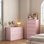 Commode double 6 tiroirs 47,2 ", commode de chambre à coucher moderne pour placard et salon Dornisha