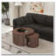 Ensemble de tables basses rondes-547348392