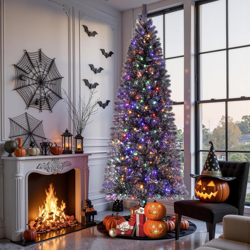 2.33' H Lighted Artificial Christmas Tree