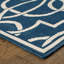 Tapis d'intérieur / extérieur géométrique Deltana-23970774