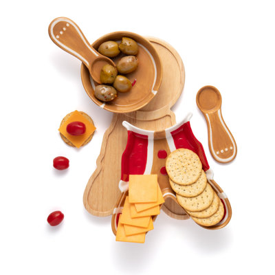 Ensemble de service Gingerbread Man