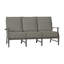 Croquet 76" Wide Outdoor Patio Sofa with Cushions-1221223380-1327500261-1327504184