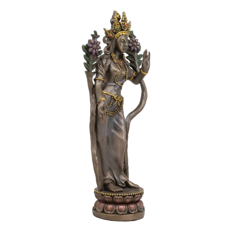 Figurine Gontarz bouddhisme tibétain Arya Khadiravani Tara