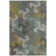 Jessica Swift Wool Geometric Area Rug in Gray