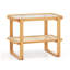 Akaden Tray Top Sled End Table