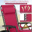 Chaise longue inclinable à gravité zéro Romero-1074601739-1174007091