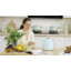 HOMCOM Electric Kettle Fast Boil 1.7L 3kW Auto Shut-off-63358117