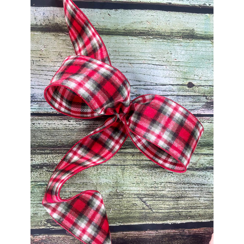 4 " Fabric Shatterproof Ribbon