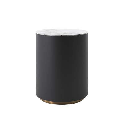 Gerlad Stone Top End Table