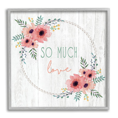 So So Love - Art textuel