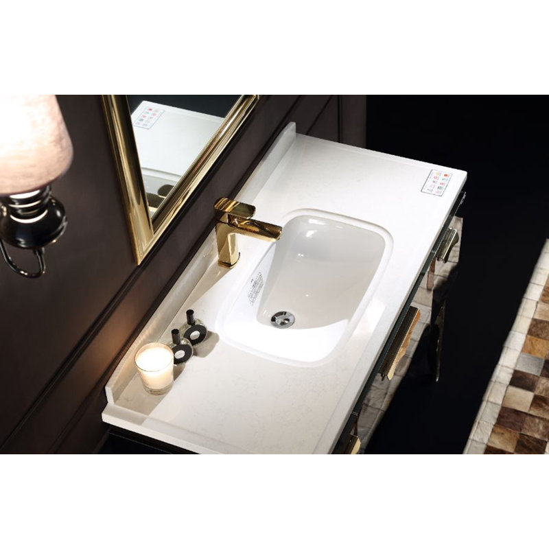 Meuble-lavabo simple 43 po