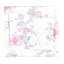 Ensemble de couette Jardin De Rose-98200071-122444989