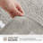 Evan 100% Cotton Tufted Bath Rug with Non-Slip Backing -628376038-628376032
