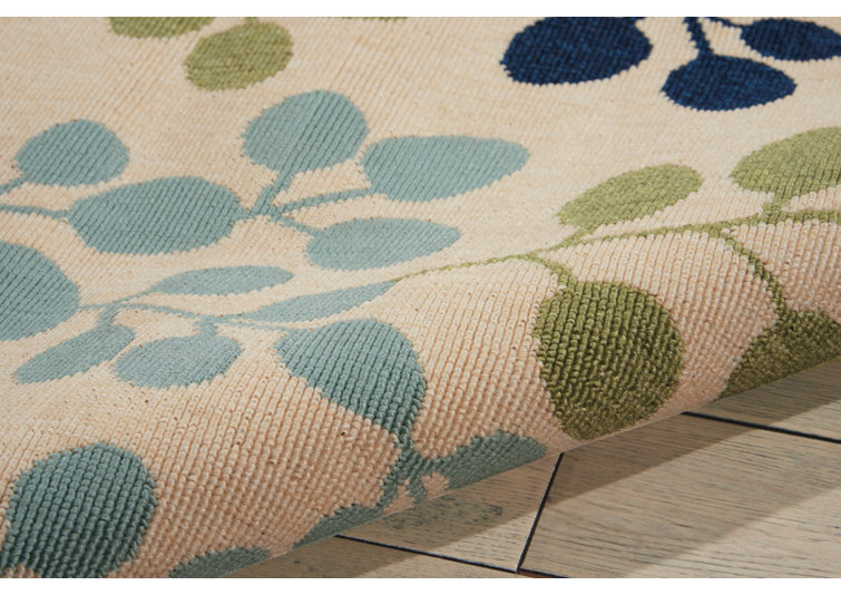 Harrogate Floral Indoor / Outdoor Area Rug