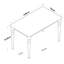 Ferro Beech Dining Table