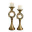 Ensemble de 2 bougies Floodwood Orchid