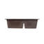 Plymouth 33'' L Double Basin Kitchen Sink-18388707