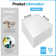 2 ft. x 2 ft. PVC Drop Ceiling Tile