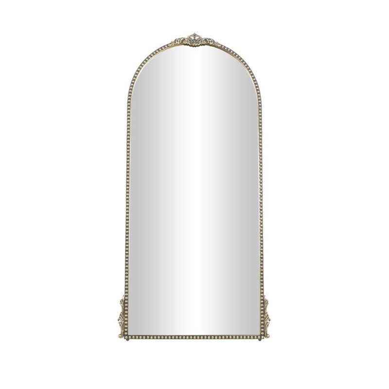 Heraldo Metal Arch Floor Mirror
