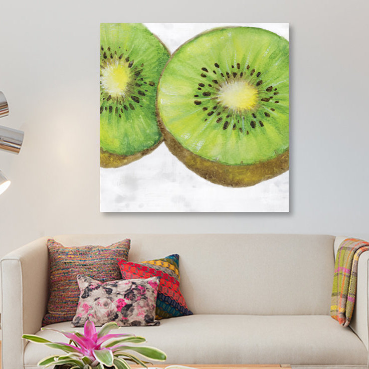 « fruit i », impression sur toile, H 37 po x l 37 po x P 1,5 po