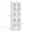 70.9" Display Cabinet With Glass Door