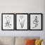 Inky Botanical I - Ensemble de 3 peintures-818675300-817928885
