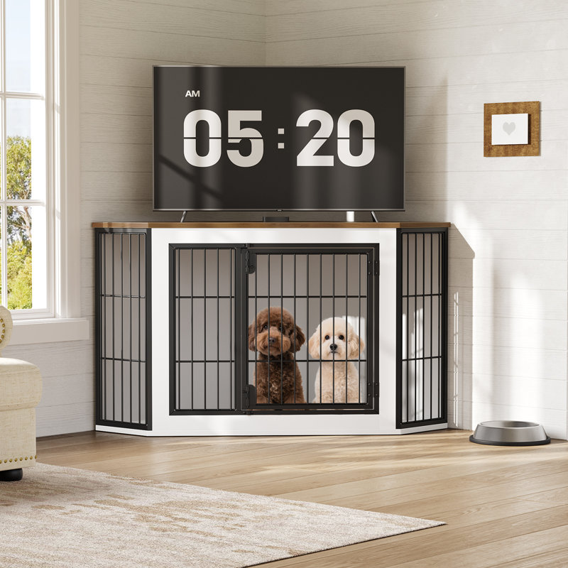 Caisse de ferme pour chien Farmhouse