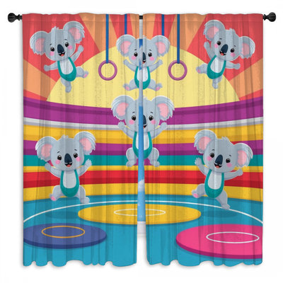 Rideaux ludiques et obscurcissants Playal Koala