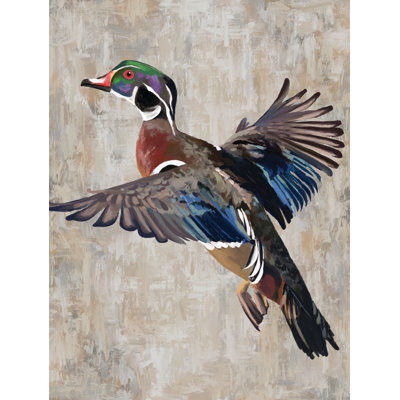 Wood Duck by Cat Thurman Designs