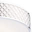 Andrasta Glass Flush Mount-58956080
