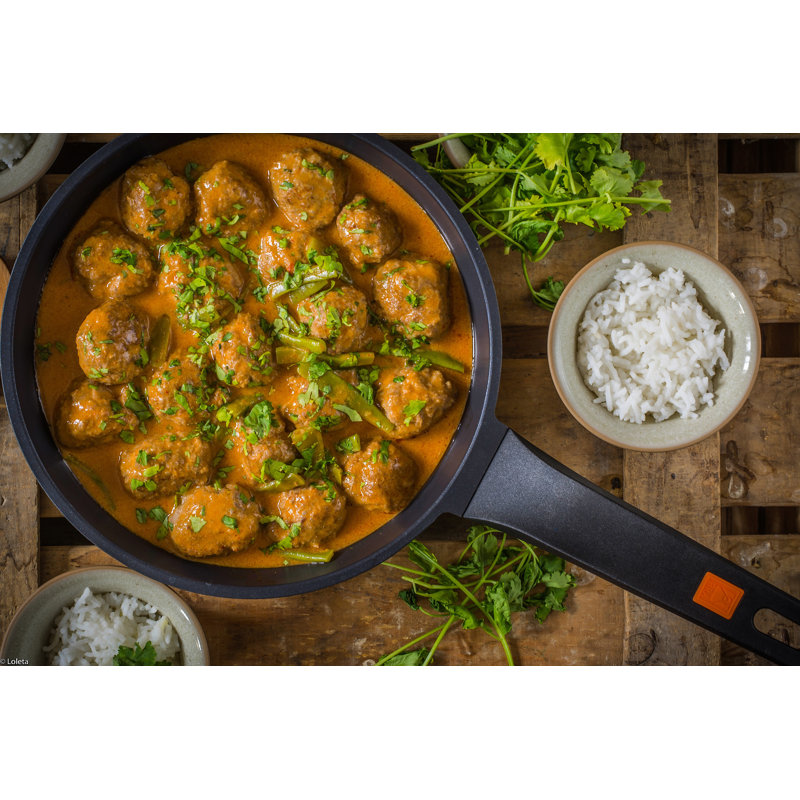 Efficient Non-Stick Frying Pan Set